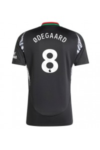 Arsenal Martin Odegaard #8 Fotballdrakt Borte Klær 2024-25 Korte ermer